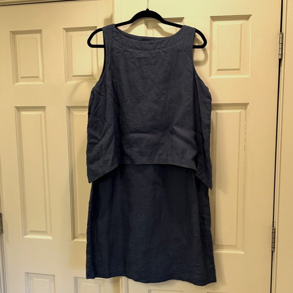 J.Jill Linen Dress--Size M